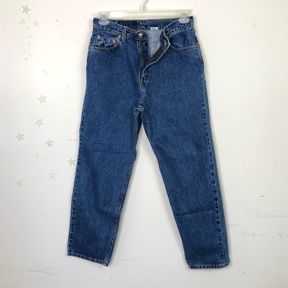 Levi straight leg high rise jeans see - Picture 2 of 9